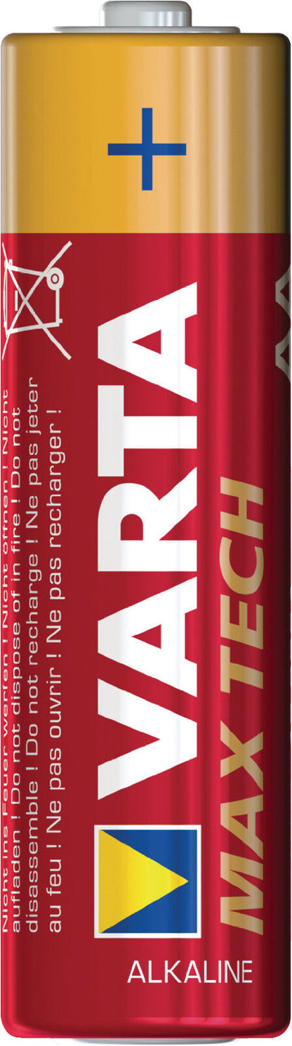 4 x VARTA MAX TEXCH AA LR6 4706 MN1500 1.5V Hi-Fi German Batteries