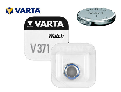 5 VARTA V371 371 SR69 AG6 LR69 LR920 D371 Micro Watch Batteries 1.55V