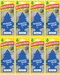 8 x WUNDER BAUM NEW CAR Car Scents Hanging Little Trees Air Freshener