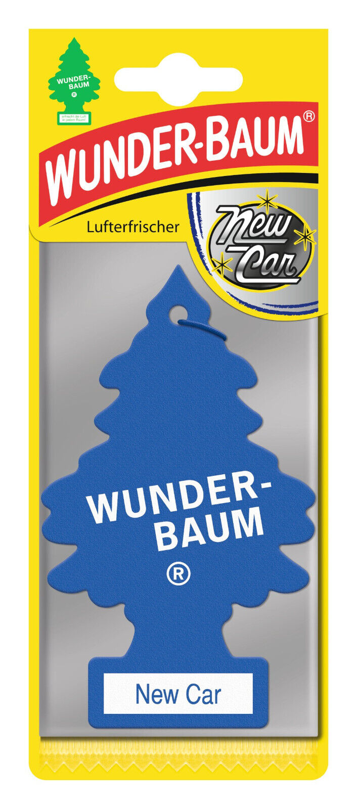 8 x WUNDER BAUM NEW CAR Car Scents Hanging Little Trees Air Freshener