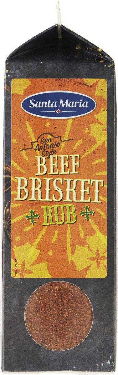 SANTA MARIA BEEF BRISKET RUB Seasoning Spice Mix for BBQ 454g 19oz