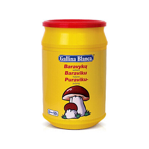 GALLINA BLANCA Instant Boletus Mushroom Soup Bouillon Preparation Spice Mix For Chefs 1kg