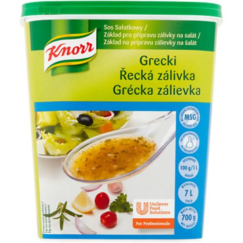 KNORR PROFESSIONALS Greek Salad Dressing Preparation Powder Box 700g 25oz
