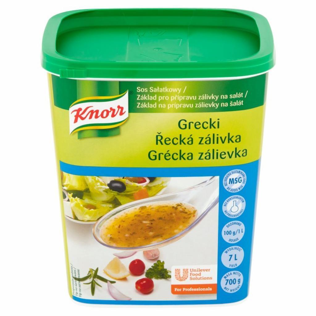 KNORR PROFESSIONALS Greek Salad Dressing Preparation Powder Box 700g 25oz