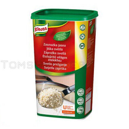 KNORR PROFESSIONALS WHITE ROUX White Sauce Preparation Powder 1kg 35oz