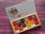 FAZER FINLANDIA Traditional Finland Jelly Balls Fruit Marmalade Sweets 260g