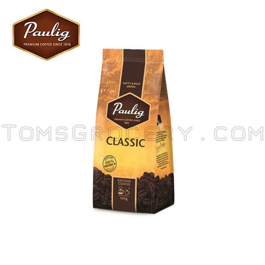 PAULIG Classic Ground Coffee 100% Arabica 100g 3.5oz