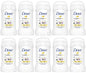 10 DOVE Invisible Dry Anti Marks Deodorant 48h Antiperspirant Stick 40ml