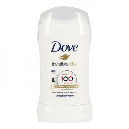 10 DOVE Invisible Dry Anti Marks Deodorant 48h Antiperspirant Stick 40ml