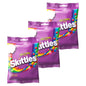 3 x SKITTLES WILD BERRY Flavor Candies 125g 4.41oz