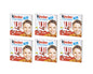 6 x KINDER Chocolate Sticks Candy Sweets 50g 1.8oz