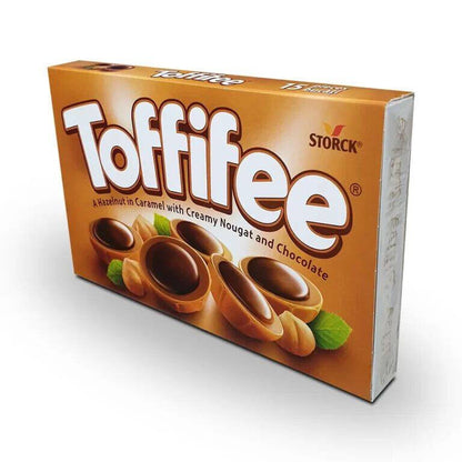 2 TOFFIFEE Creamy Caramel Nougat & Chocolate Candies European Sweets 125g