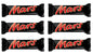 6 x MARS Caramel and Nougat Chocolate Bars 47g 1.66oz