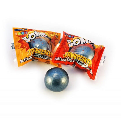 JAWBREAKER BOMB Box 90 pcs Hard Candy Balls With Bubble Gum Center