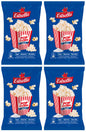 4 x ESTRELLA POP CORN SALTED Flavor Snacks Microwave Ready Bags 90g 3.18oz