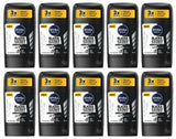10 NIVEA MEN Invisible Antiperspirant 48h Anti-Marks Protection Deodorant Stick