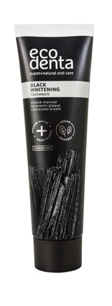 3  ECODENTA Super Natural Organic Black Whitening Charcoal & Teavigo Toothpaste