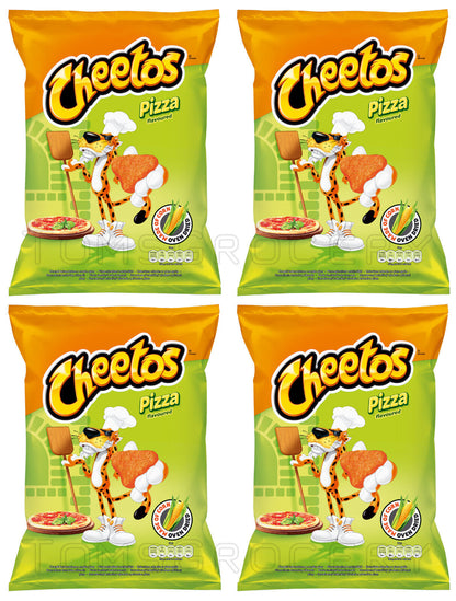 4 CHEETOS PIZZA Flavor Chips Snacks Crisps 160g 5.6oz