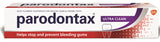 3 x PARODONTAX ULTRA CLEAN Daily Fluoride Toothpaste for Bleeding Gums 75ml
