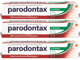 3 PARODONTAX FLUORIDE Daily Toothpaste for Healthy Gums & Strong Teeth 75ml