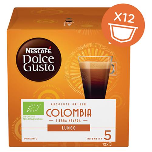 NESCAFE Dolce Gusto Colombia Lungo Coffee Pods