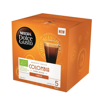 NESCAFE Dolce Gusto Colombia Lungo Coffee Pods