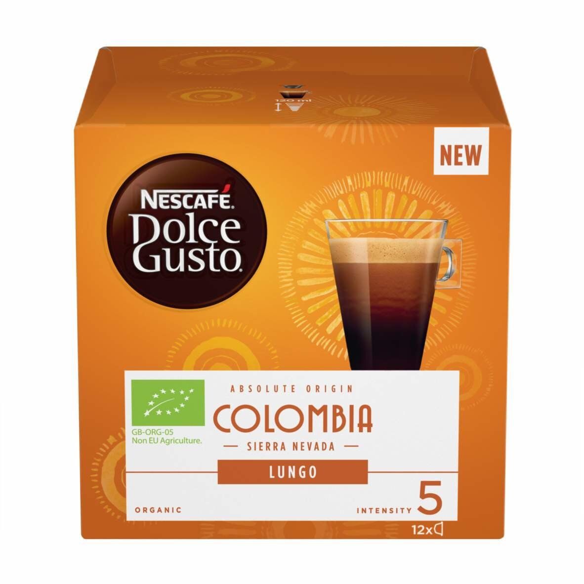 NESCAFE Dolce Gusto Colombia Lungo Coffee Pods