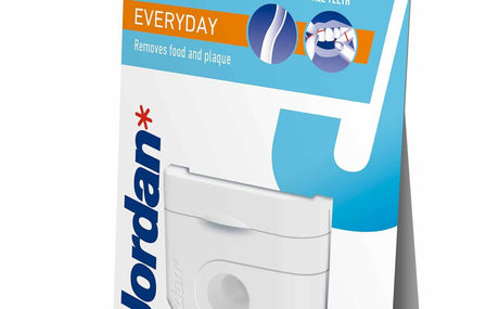 JORDAN EVERYDAY Tooth Floss Fluoride Daily Easy Clean For All Teeth 30m