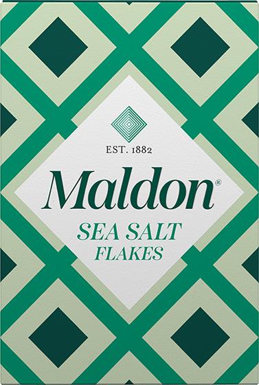 MALDON SEA SALT FLAKES Box For Professional Cooking 125g 4.4oz