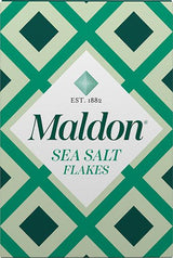 MALDON SEA SALT FLAKES Box For Professional Cooking 125g 4.4oz