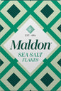 MALDON SEA SALT FLAKES Box For Professional Cooking 125g 4.4oz