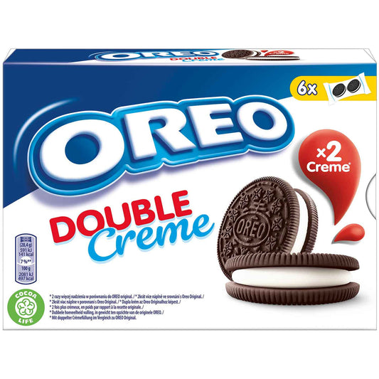 OREO Double Cream Sandwich Cookies Biscuits Snacks European Snacks 170g 6oz