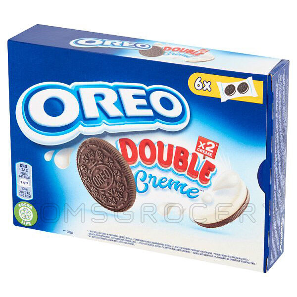 OREO Double Cream Sandwich Cookies 170g 6oz