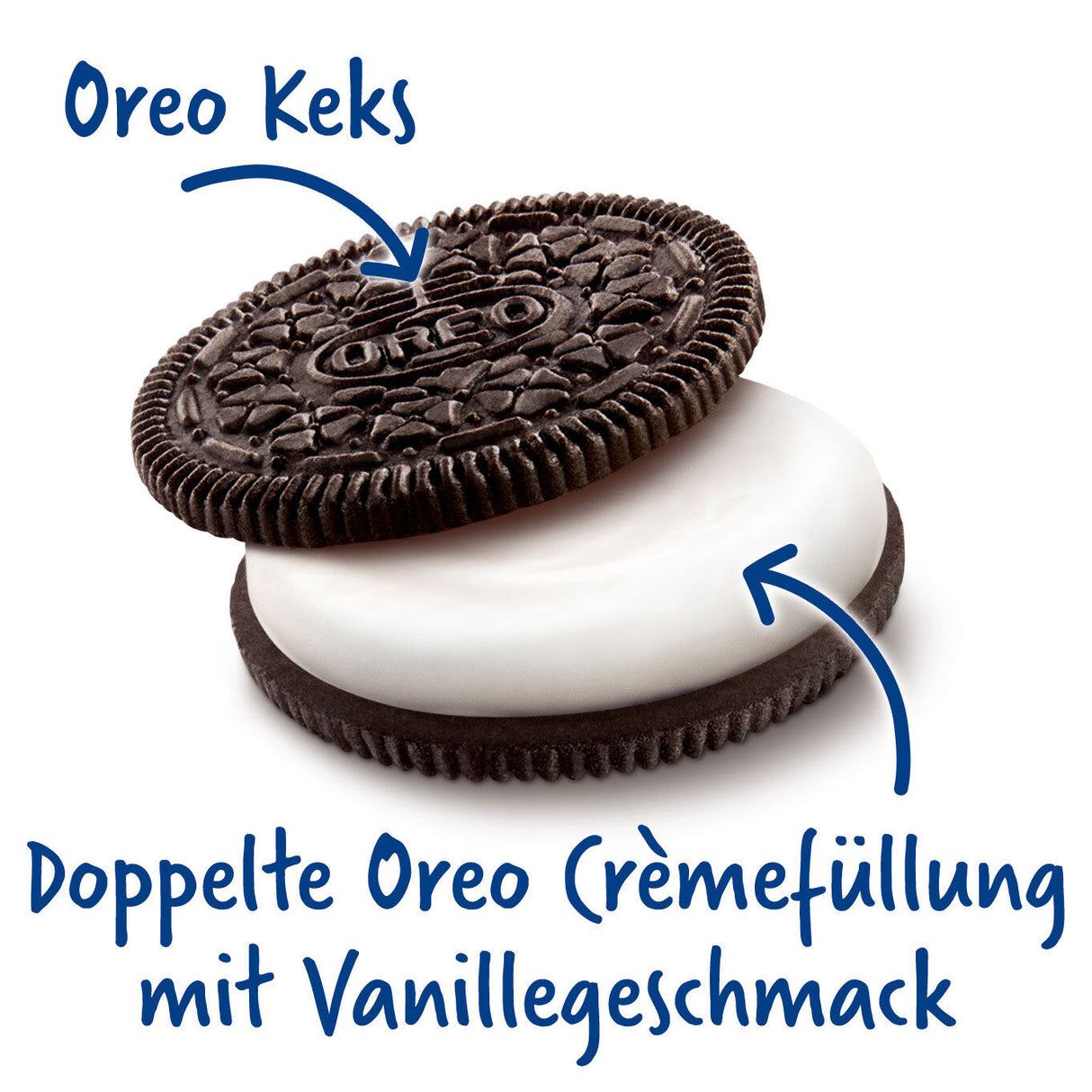 OREO Double Cream Sandwich Cookies 170g 6oz