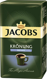 6 JACOBS DECAF Decaffeinated Ground Coffee Made in Germany 250g 8.8oz