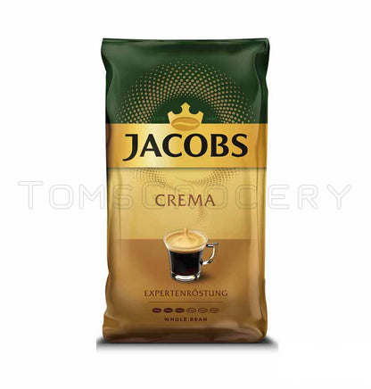 JACOBS Crema Whole Bean Coffee 1kg / 35oz