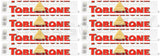 8 TOBLERONE White Chocolate Bars with Honey & Almond Nougat 100g 3.5oz