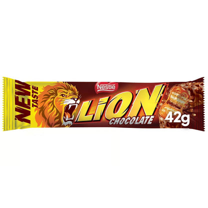 NESTLE LION Crispy & Creamy Chocolate Bar European Candy Sweets 42g 1.48oz