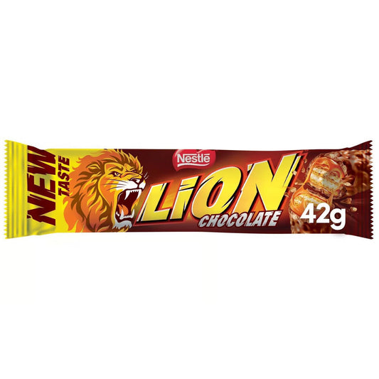 NESTLE LION Crispy & Creamy Chocolate Bar European Candy Sweets 42g 1.48oz