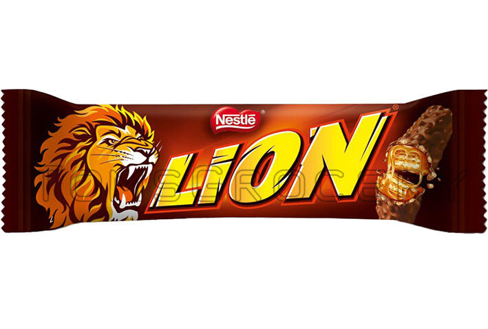NESTLE LION Crispy & Creamy Chocolate Bar European Candy Sweets 42g 1.48oz