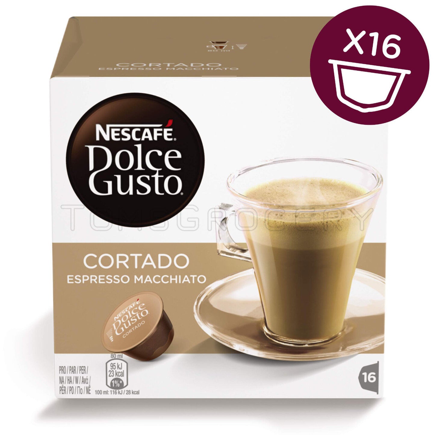 NESCAFE DOLCE GUSTO Coffee Capsules Pods Variety