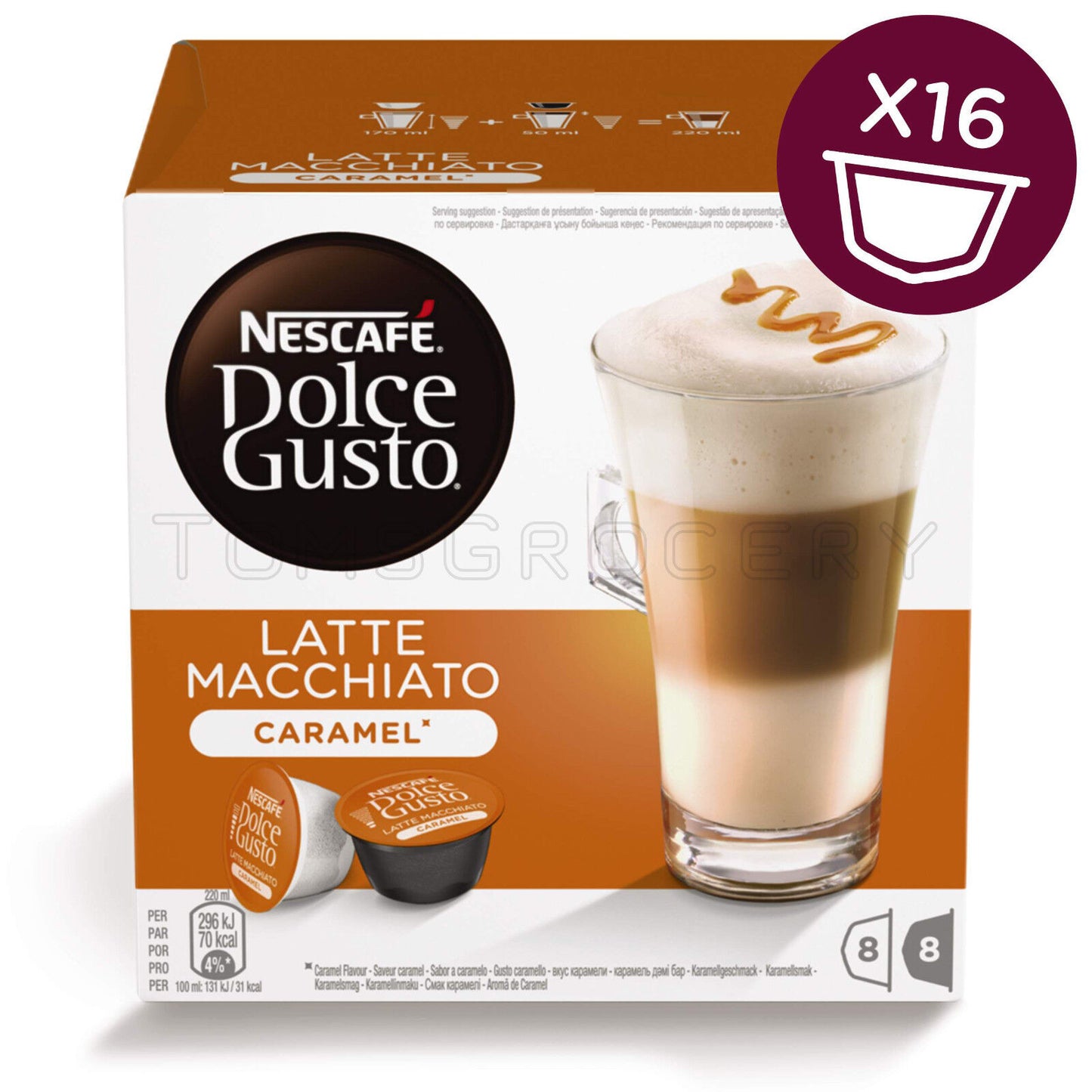 NESCAFE DOLCE GUSTO Coffee Capsules Pods Variety