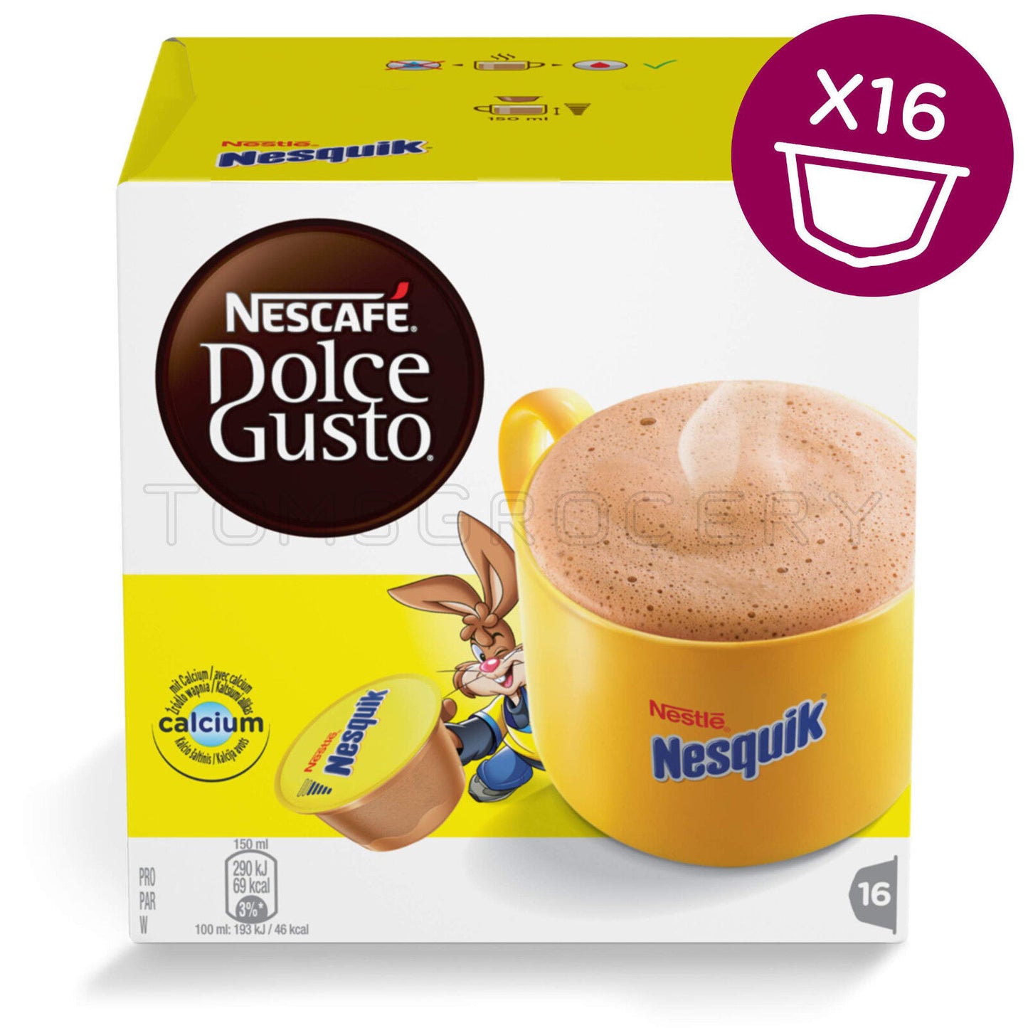 NESCAFE DOLCE GUSTO Coffee Capsules Pods Variety