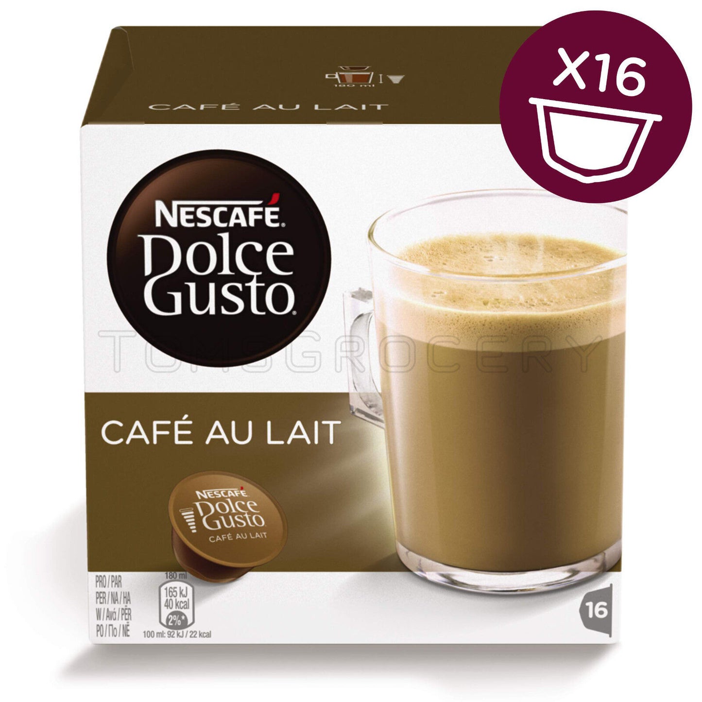 NESCAFE DOLCE GUSTO Coffee Capsules Pods Variety