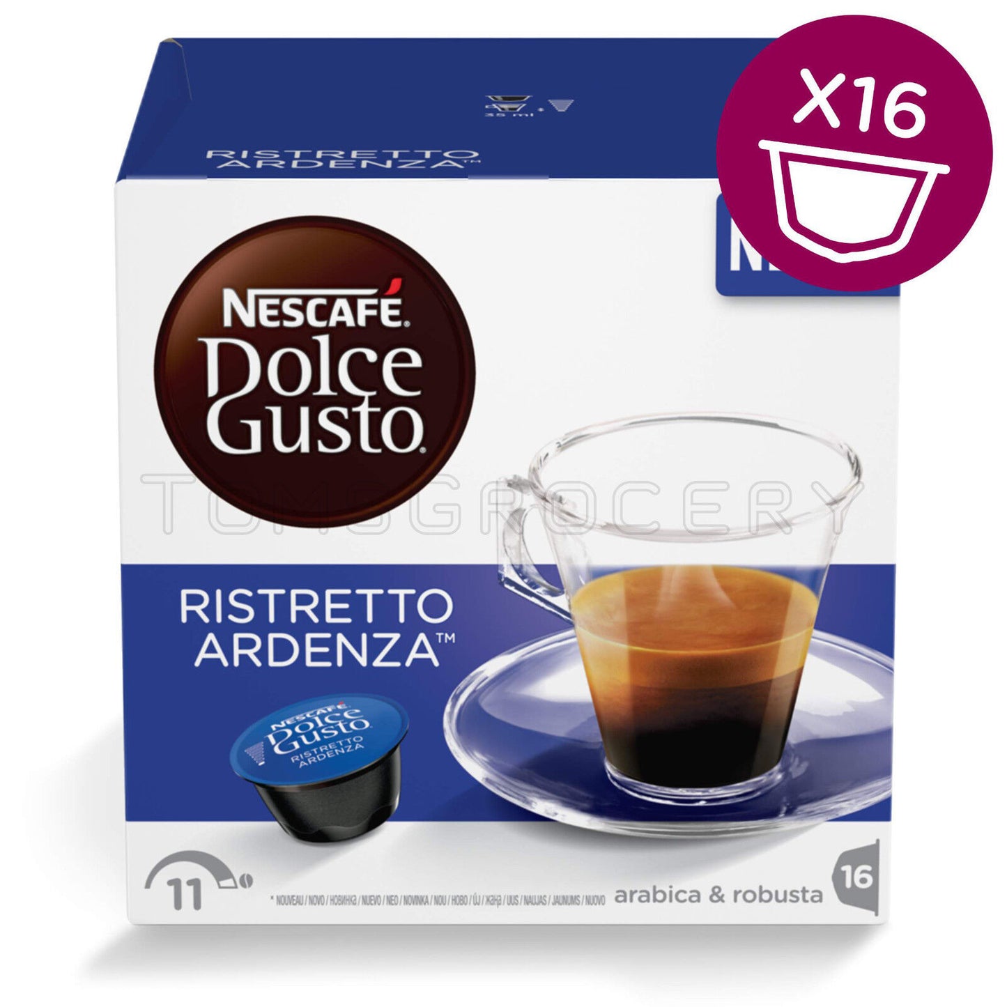 NESCAFE DOLCE GUSTO Coffee Capsules Pods Variety