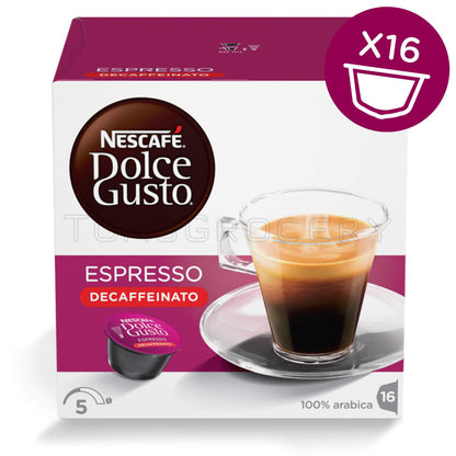 NESCAFE DOLCE GUSTO Coffee Capsules Pods Variety