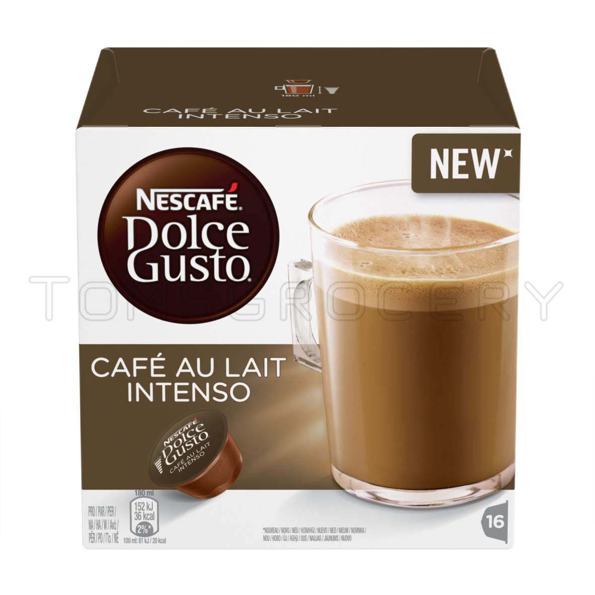 NESCAFE DOLCE GUSTO Coffee Capsules Pods Variety