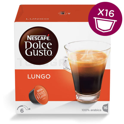 NESCAFE DOLCE GUSTO Coffee Capsules Pods Variety