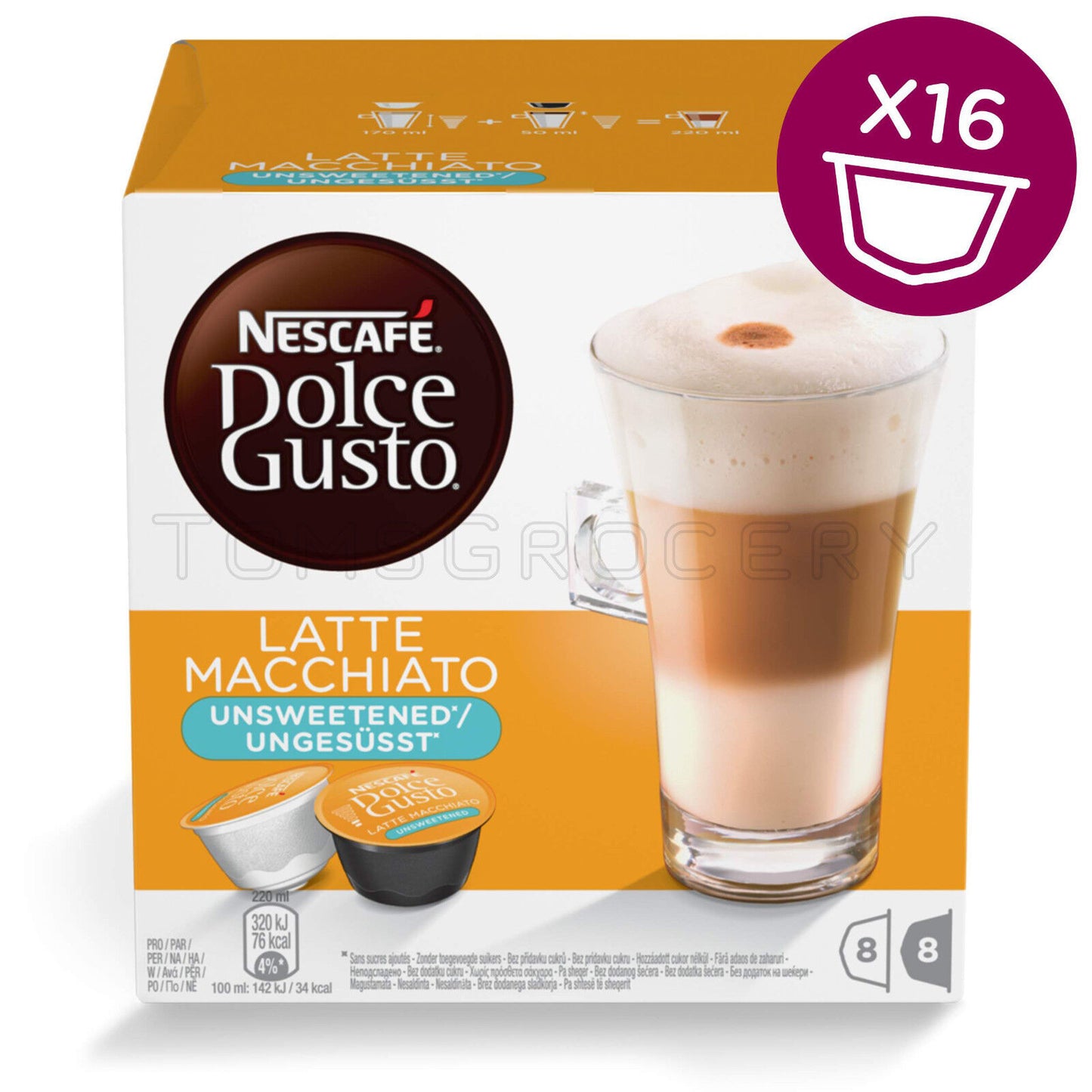 NESCAFE DOLCE GUSTO Coffee Capsules Pods Variety