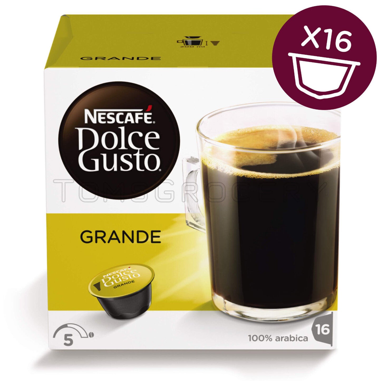 NESCAFE DOLCE GUSTO Coffee Capsules Pods Variety